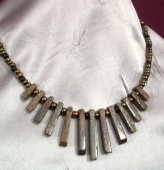 Bronzite Choker